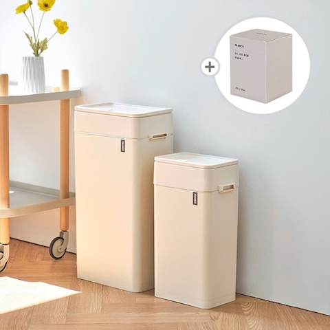 프랑코 모노스탠드 휴지통 10/20L