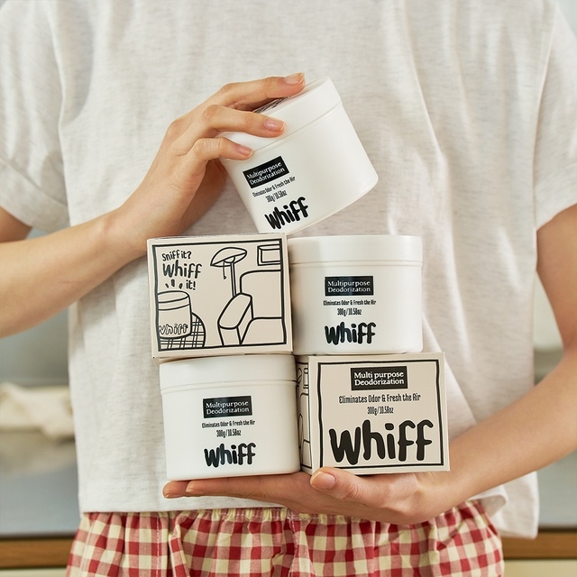 위프 생활 탈취제 300g 2개 + 100g 슬림 1개