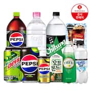 롯데칠성 펩시 제로슈거 라임향 500ml*20개 (업소용) 외 골라담기