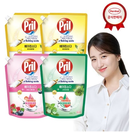 퍼실 딥클린 라벤더 1.8L 6개