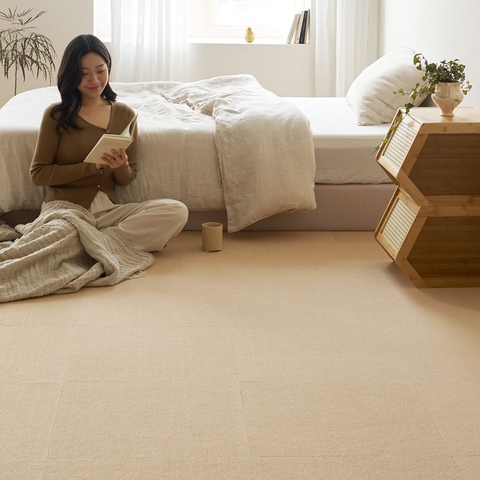 코지블럭 강아지매트 타일카페트 폼블럭 대나무수납장