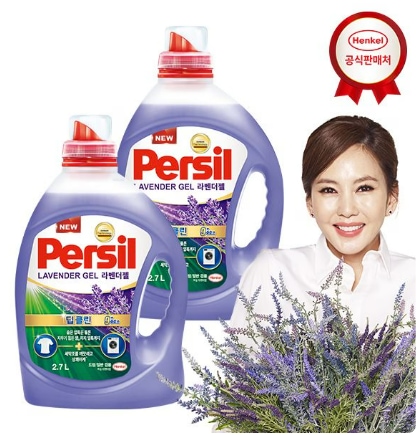 퍼실 딥클린 라벤더 1.8L 6개