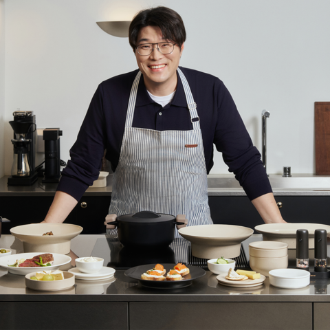 [오세득 셰프 pick]홈 파인다이닝의 특별함, 실리콘키친툴/주물냄비/식기 외