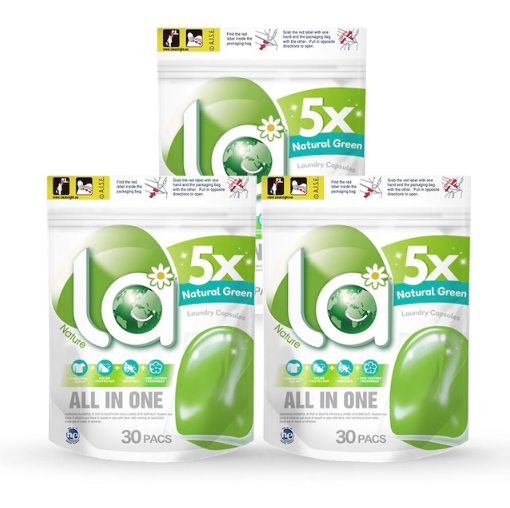 엘에이 올인원 캡슐세제 30개입 5팩