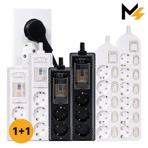 멀티탭 2구 45cm 2개입