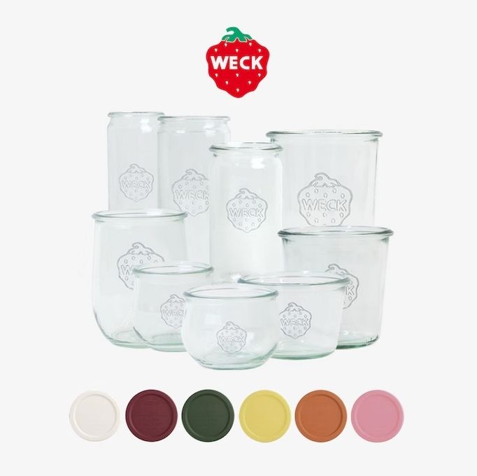 [공식] 단독 특가팩! 독일 WECK 유리자/몰드/튤립/실린더 외