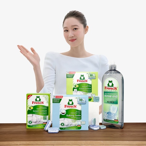 프로쉬 독일 식기세척기세제 30개입 3개 (총 90개)