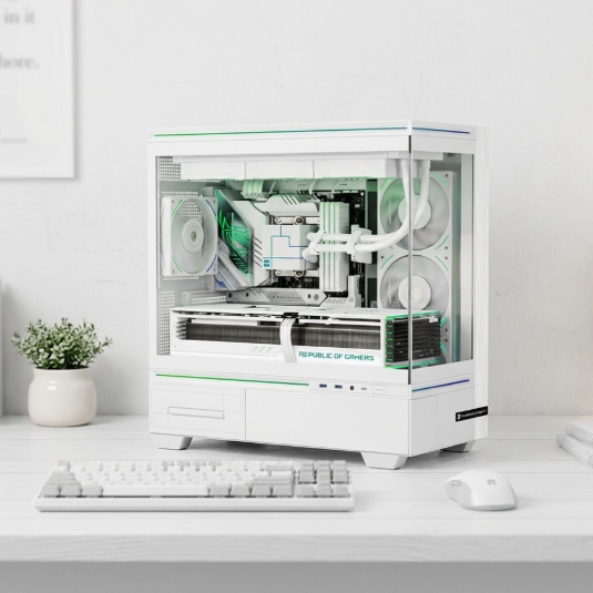 9800X3D + B850 + 32GB + 1TB + 프랙탈 North XL 화이트 반본체