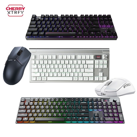 체리 엑스트리파이 MX 8.2 PRO TMR 8K 무선 래피드 트리거