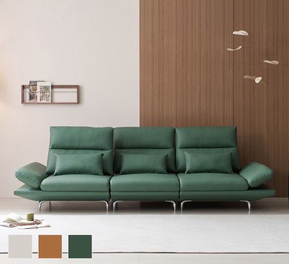 [무료설치]가죽소파 2인/3인/4인 BEST특가