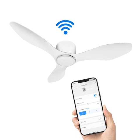 휘휘 LED 거실 실링팬