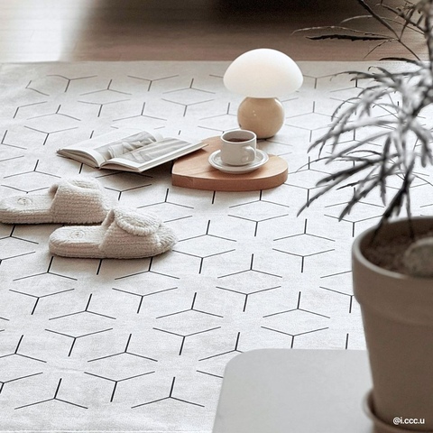 한일카페트 먼지없는 사계절 러그 소파패드