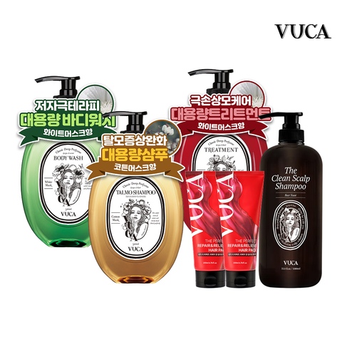 1+1 극손상모 헤어팩 초특가 외 탈모샴푸,바디워시 대용량 초특가 모음전