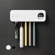 크리썸 크리썸 칫솔살균기 가정용 휴대용 무선 UV USB 충전식 벽걸이 건조기 소독기