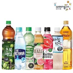 웅진식품 더 빅토리아 탄산수/탄산음료 500mL*20+20개(21종 중 택2) 외 골라담기
