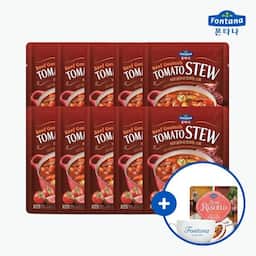 폰타나 비프 굴라쉬 토마토 스튜 250g*10+양손수프컵, 리조또 1봉 증정 외 골라담기