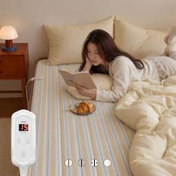 런칭특가, 미리 겨울 할인, 국내생산 탄소매트 워셔블 카본 전기매트