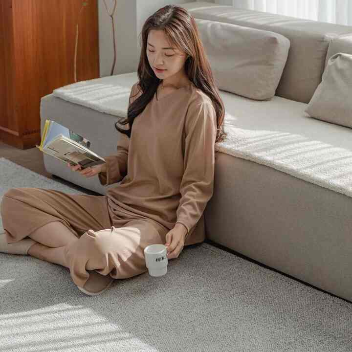 発熱 ラグ［2色・5サイズ］