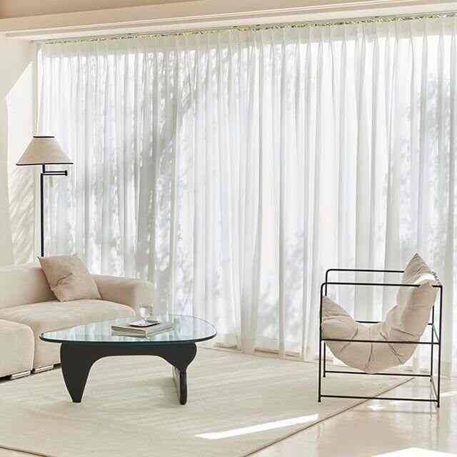 MILK シフォンカーテン［9サイズ］