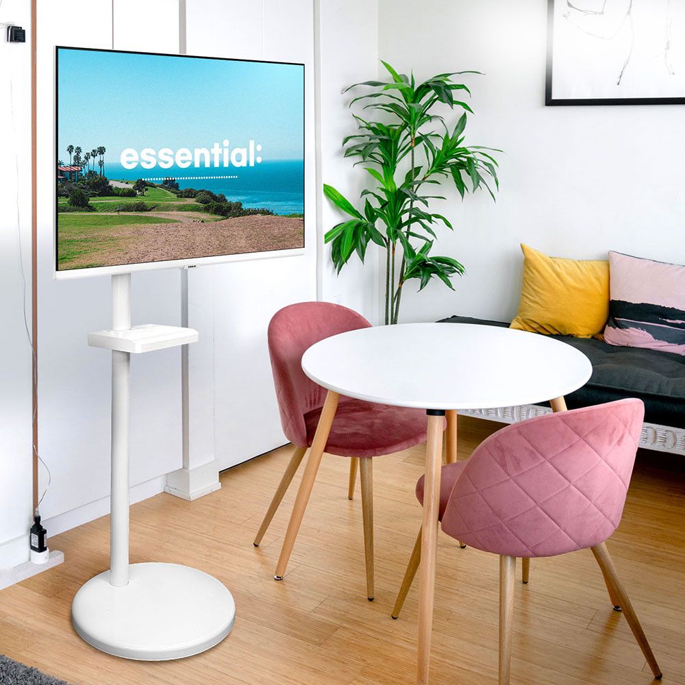 삼성전자 삼성 무빙스타일 80.1 스마트 모니터 M5 IPTV 이동식 TV 화이트 - S32DM501 + 무빙스타일 화이트