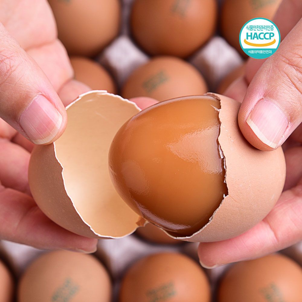 [오늘출발][신상품]청라 무항생제 국가대표 명품 구운계란 30구/60구/90구/120구 - 무항생제 구운계란90구