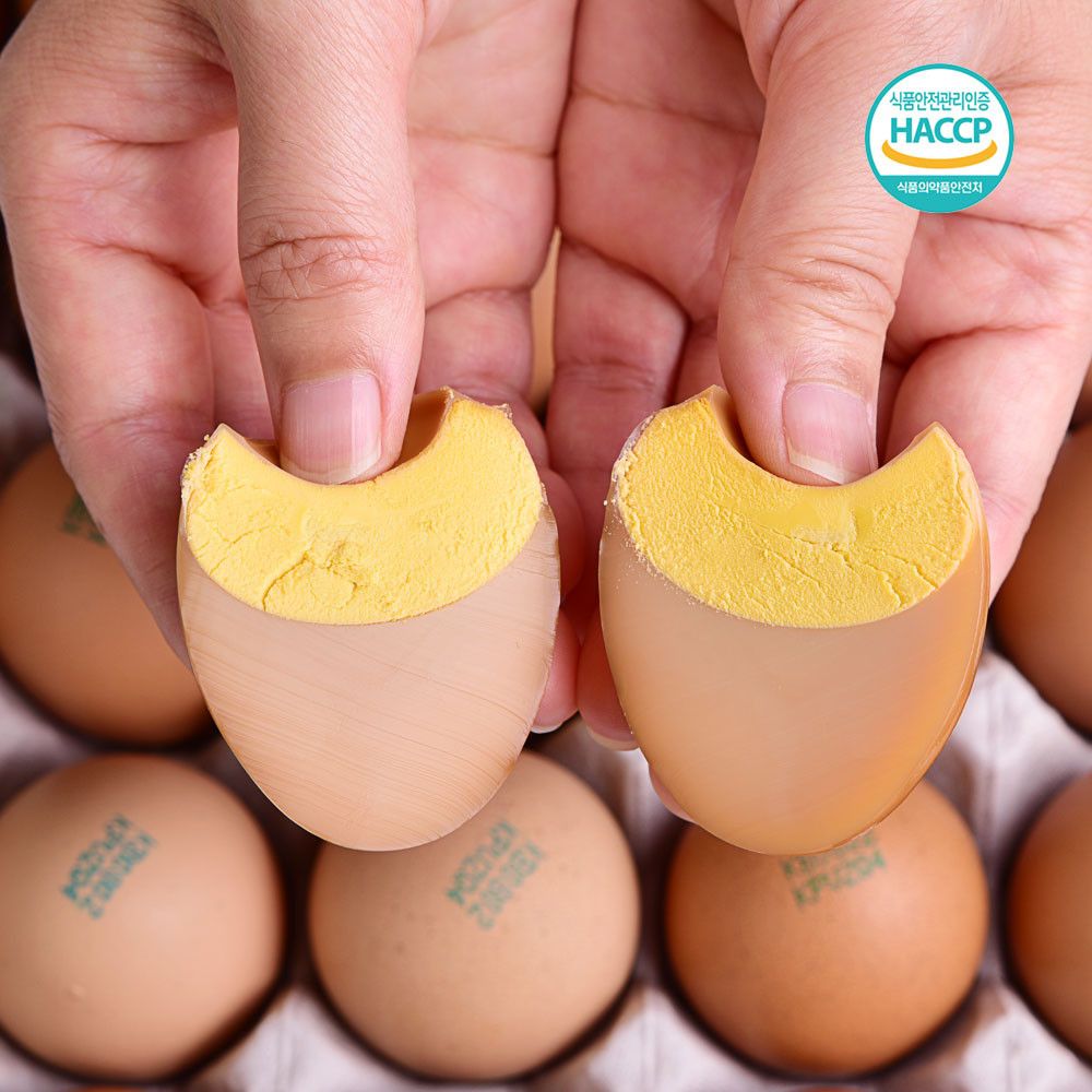 [오늘출발][신상품]청라 무항생제 국가대표 명품 구운계란 30구/60구/90구/120구 - 무항생제 구운계란120구