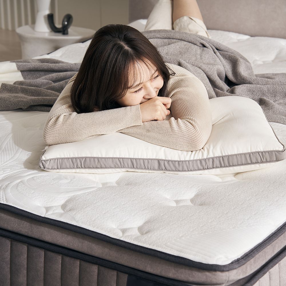 메이킹 MK300 탄탄한 침대 매트리스 허리에 좋은 독립스프링 필로우탑 매트릭스 두께 330mm - 퀸