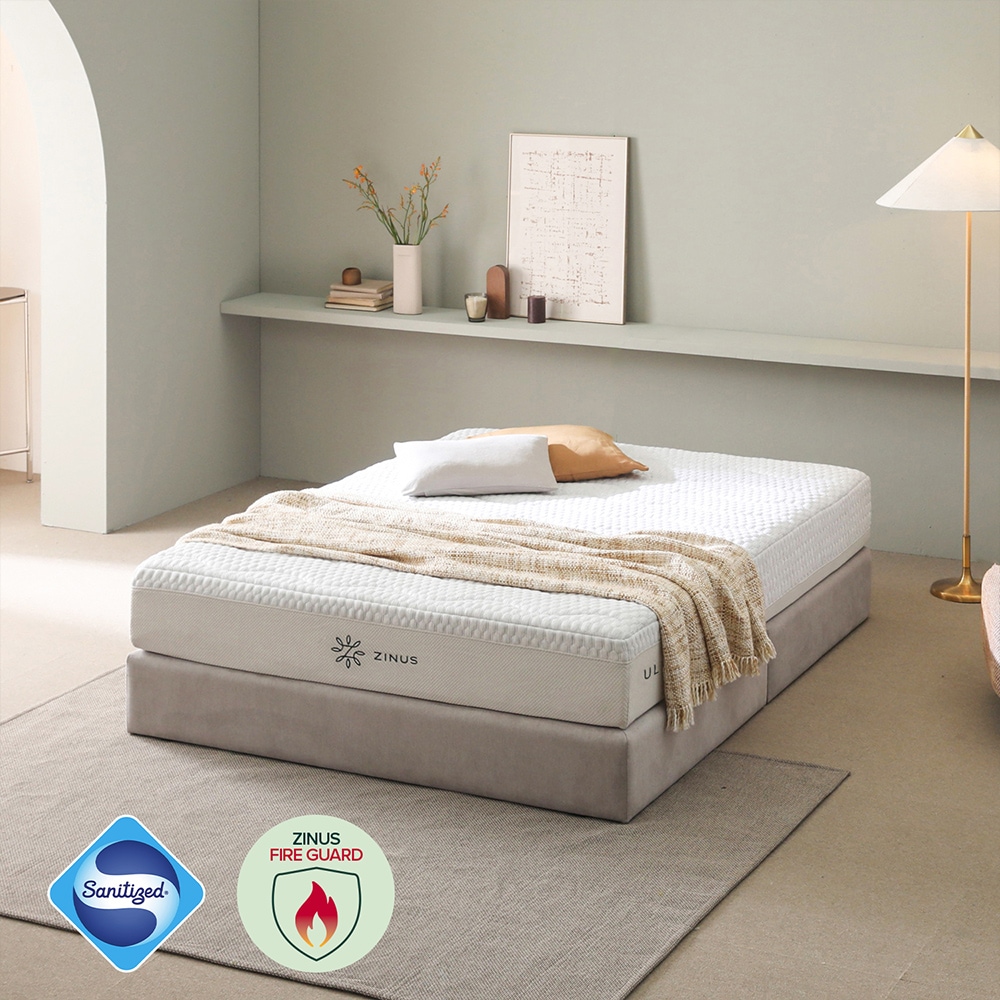 지누스 얼티마 럭스S 하이브리드 침대 매트리스 25cm (SS/Q/K/LK) - _킹 