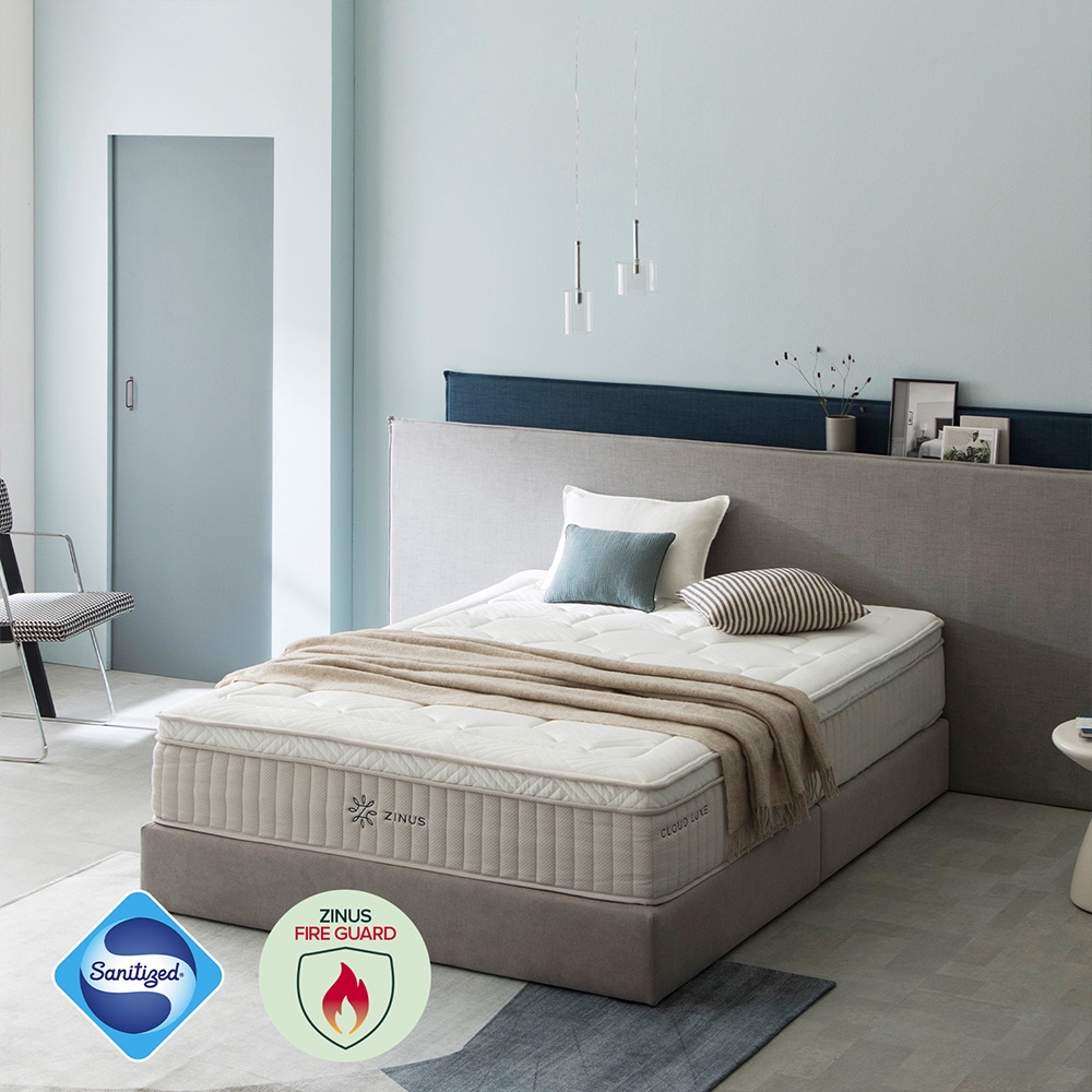 지누스 클라우드 럭스S 스프링 매트리스 35cm (Q/K) - _킹 