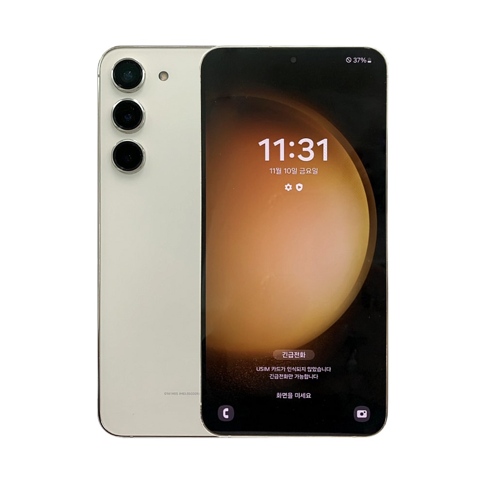 [중고] [리퍼]삼성전자 [리퍼] 삼성 갤럭시 S23FE/S23/S23+/S23울트라 공기계 리퍼폰+고속충전기증정 - S23 512GB_색상랜덤