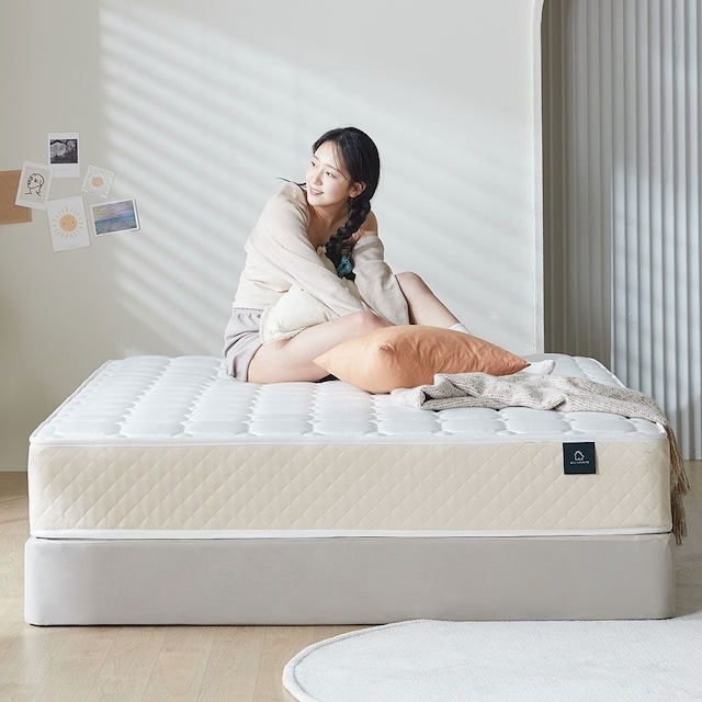 [신상품] 웰퍼니쳐 [무료내림서비스] 허리엔 코어프로 스프링 탄탄한 매트리스(S/SS/Q/K)22cm - 탄탄한_코어프로(22cm)_Q/퀸