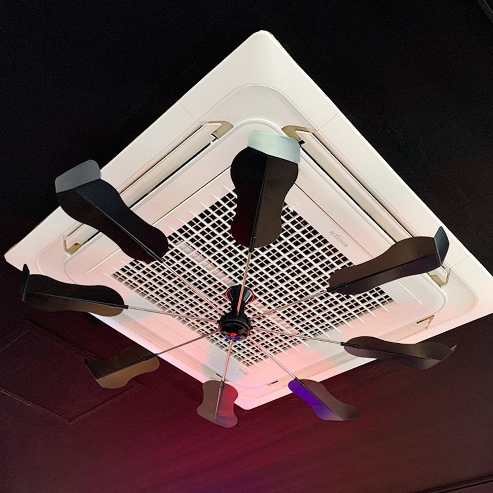 코어템코리아 스테인리스 올트팬프로 에어컨 날개 실링팬 국내제작 2colors - 올트팬PRO-블랙