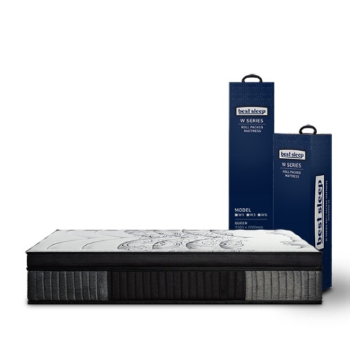베스트슬립 W3 Brooklyn(브룩클린) 매트리스 SS/Q - 슈퍼싱글(SS)