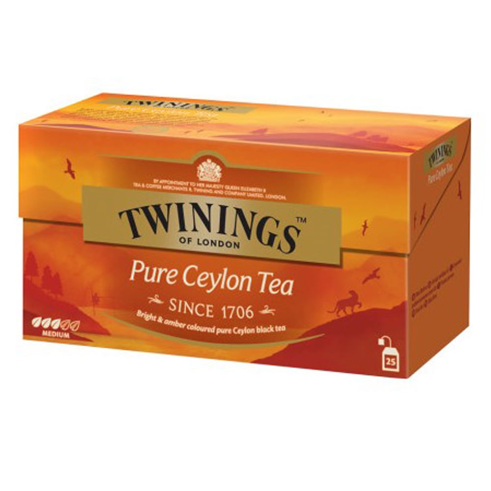 트와이닝 twg티 twinings 홍차 티 얼그레이 카모마일 허브티 25개 - 실론티25t