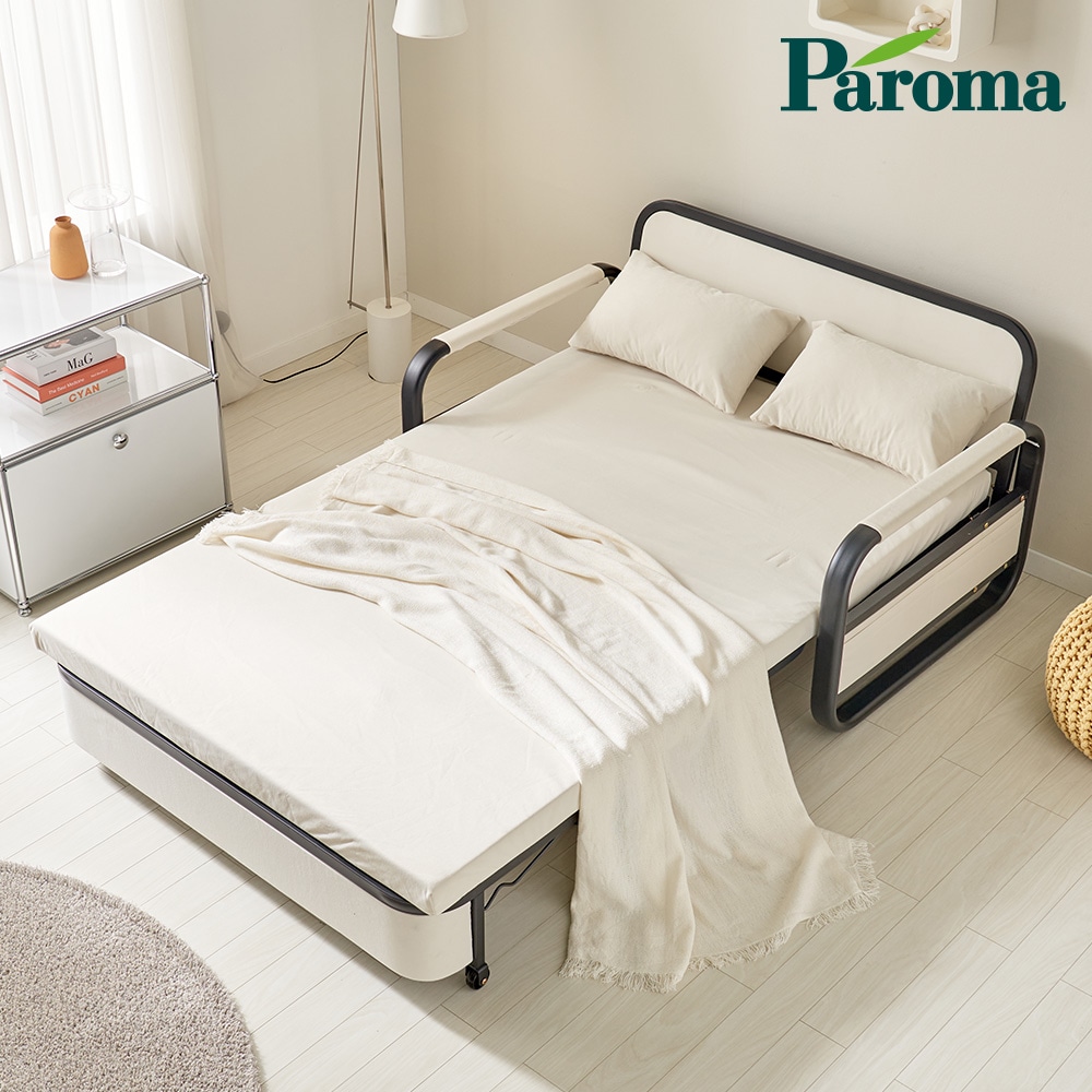 파로마 홈즈 트린 아쿠아텍스 수납형 소파베드 접이식 침대 1인/2인 - 2인_HSK143-1 