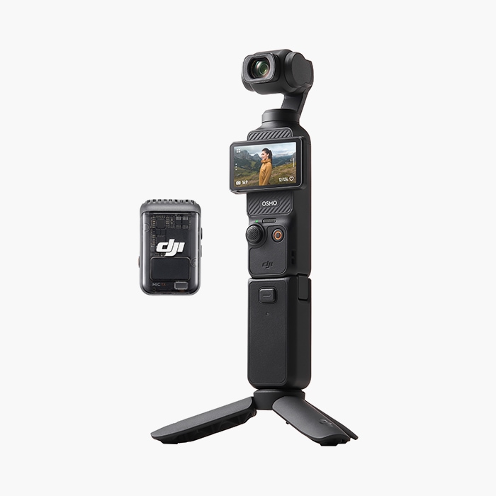 DJI Osmo Pocket 4P 옵션 선택 (스탠다드 / 브이로그) - 브이로그
