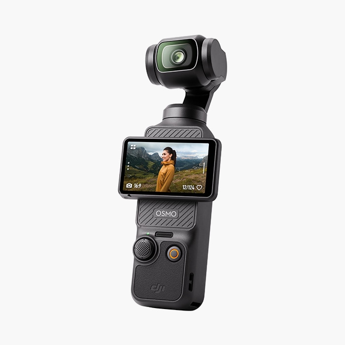 DJI Osmo Pocket 4P 옵션 선택 (스탠다드 / 브이로그) - 스탠다드