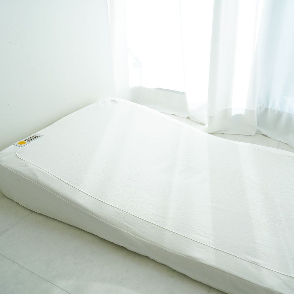 머미쿨쿨 베드 메모리폼 역류방지쿠션 아기침대 매트리스 - 스트랩 없는 커버