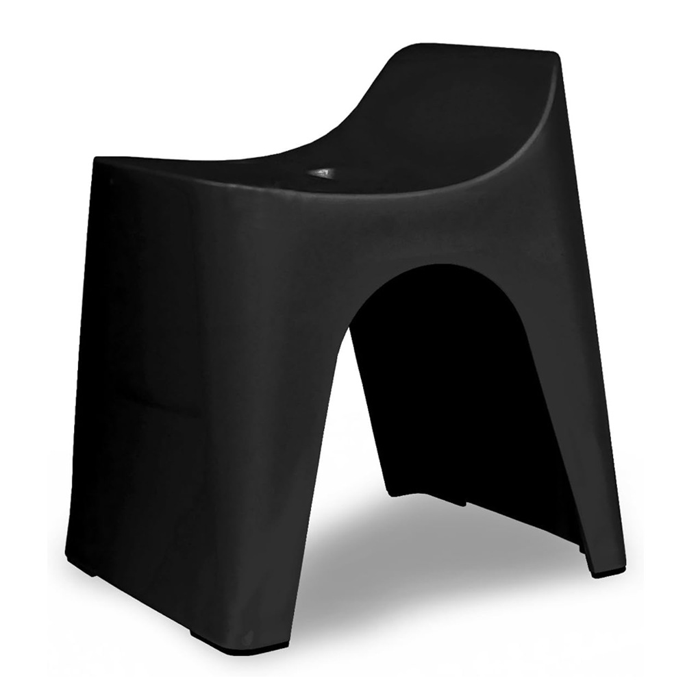 휴바스 일본 높은 욕실의자 오리지널 컬러 시리즈 30H, 3colors - 30H_블랙