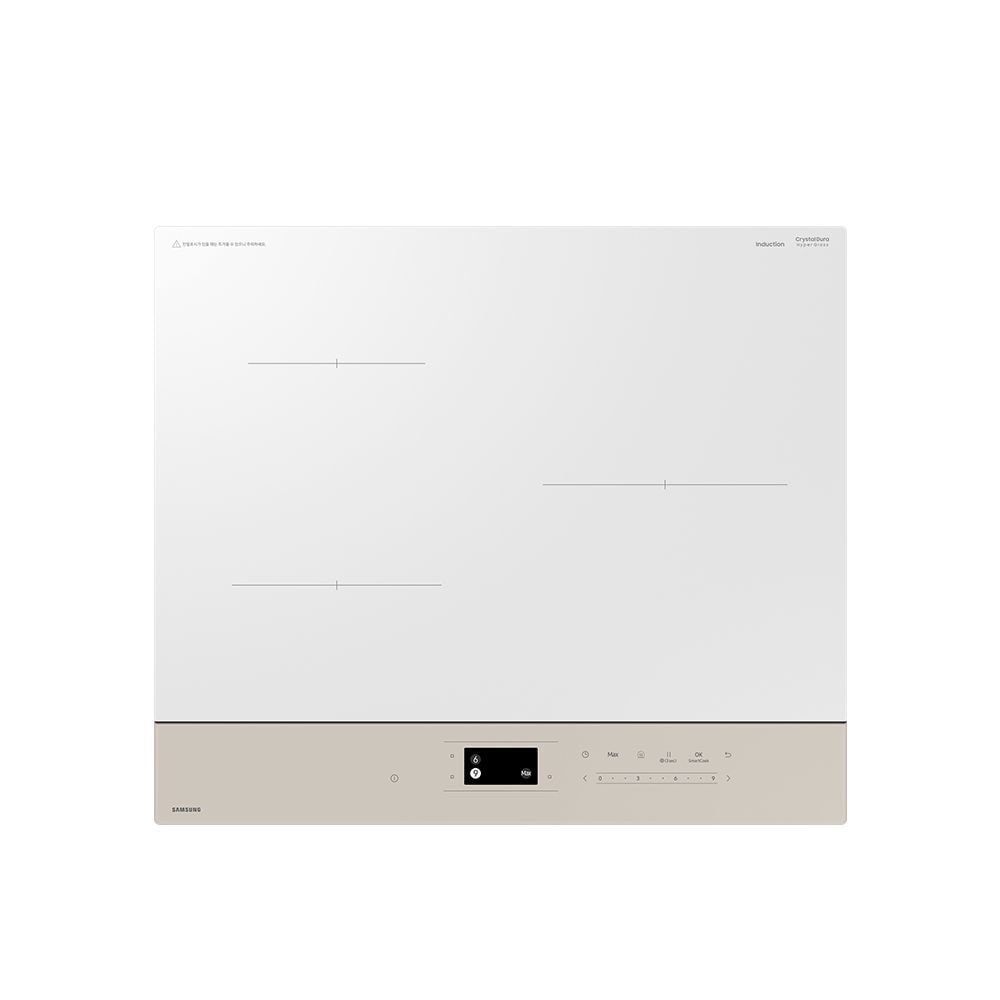 삼성전자 비스포크 인덕션 식기세척기 세트 DW80F73Y1UEW+NZ63DB657CFH - 식기세척기(화이트)+ 인덕션 화이트 NZ63DB657CFH