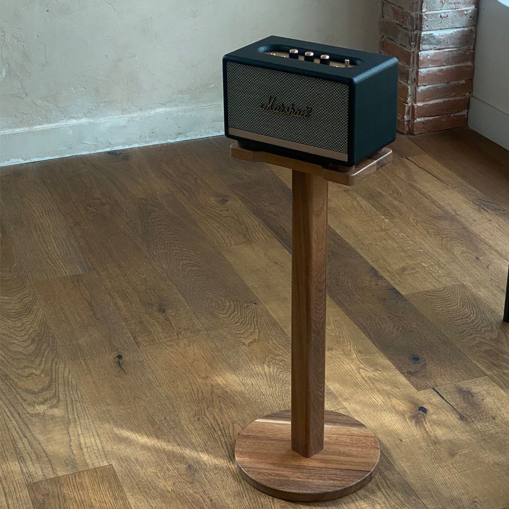 제로썬 마샬 스피커 스탠드 스탠모어 엑톤 워번 2 3 우드 거치대 - 마샬 엑톤 전용