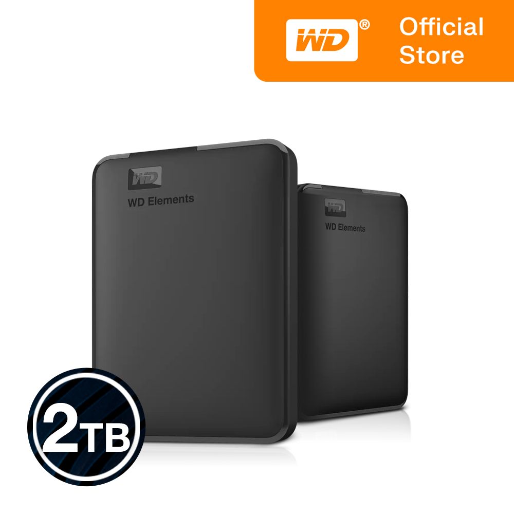 WD WD New Elements Portable 외장하드 - Elements Portable 2TB