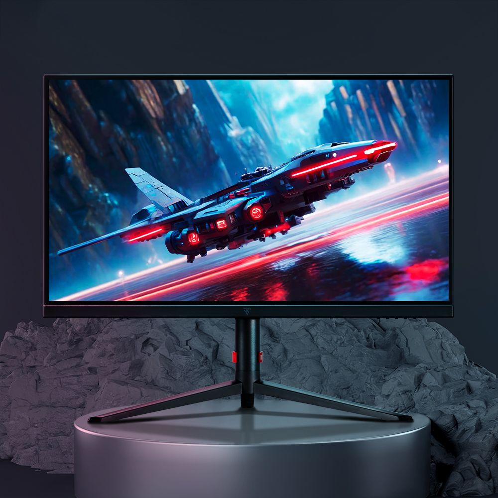 주연테크 X25F 62cm 게이밍 모니터 240Hz 0.5ms 피벗 - 무결점