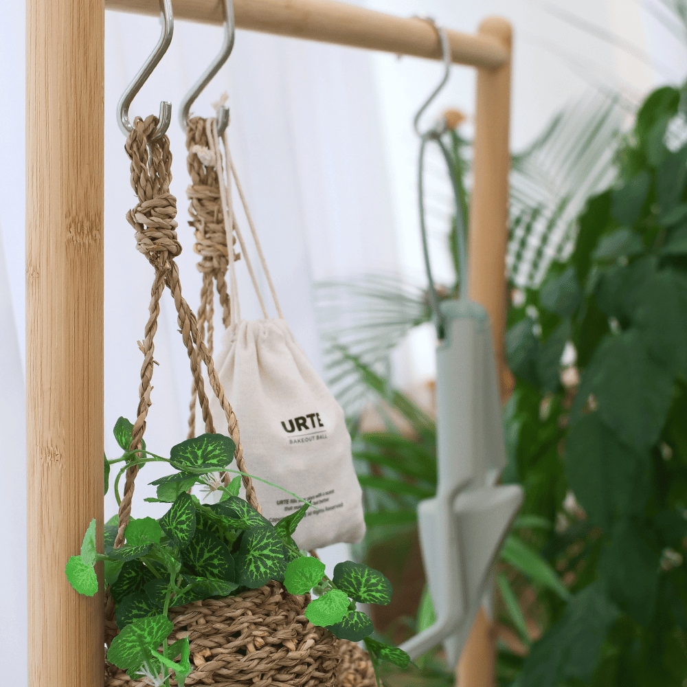 유르테 베이크아웃볼 포레스트 그린 셀프 새집증후군 새집 새가구 페인트 냄새 제거 방법 200g - 베이크아웃볼 그린 5개 [한정수량]