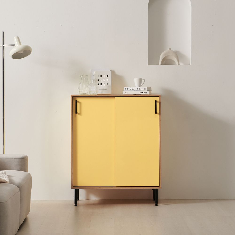 [신상품] 우드무드 E0 800 1200 일반형 버터 홈카페장 하부장 베란다 보조주방 - 800 수납장