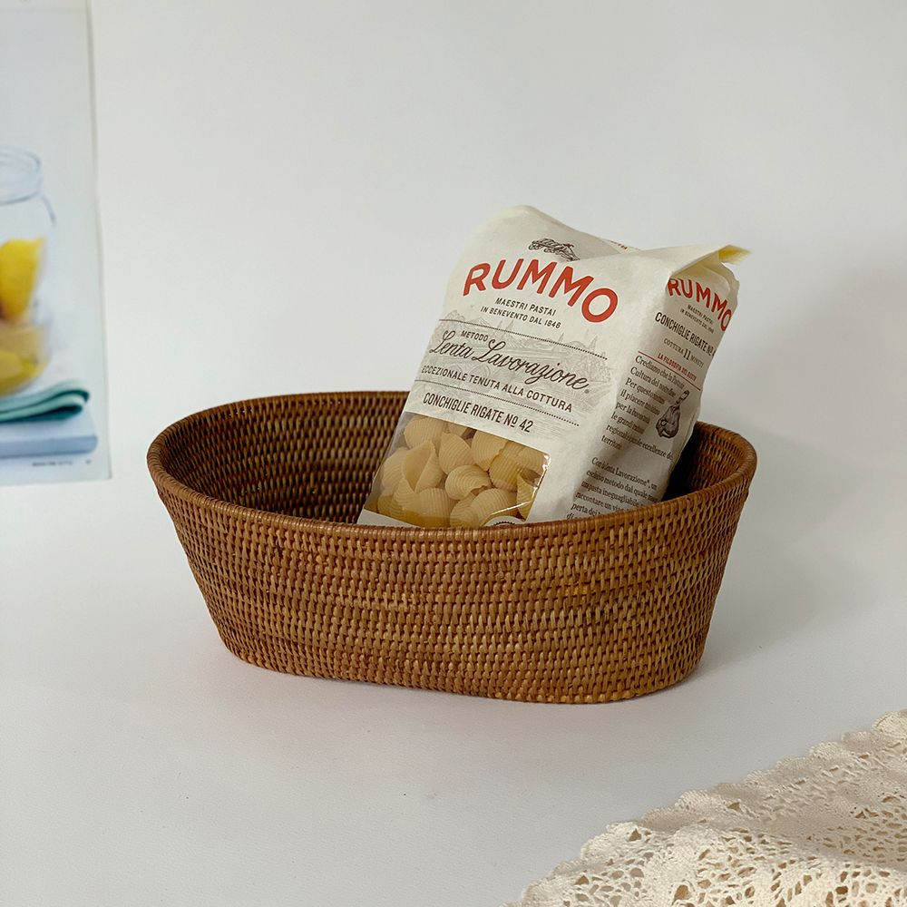 [오늘출발] [신상품] 라라스테이 프리미엄 발리 라탄 딥바구니 - 대