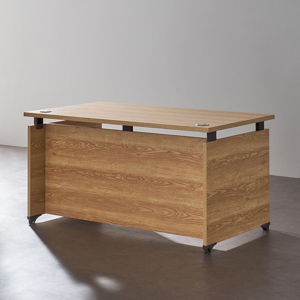 [신상품] 티에스퍼니처 NEW 탑책상 E0 사무용 서재 임원 컴퓨터책상 1200 1400 1600 1800 - 탑책상 1800_아카시아