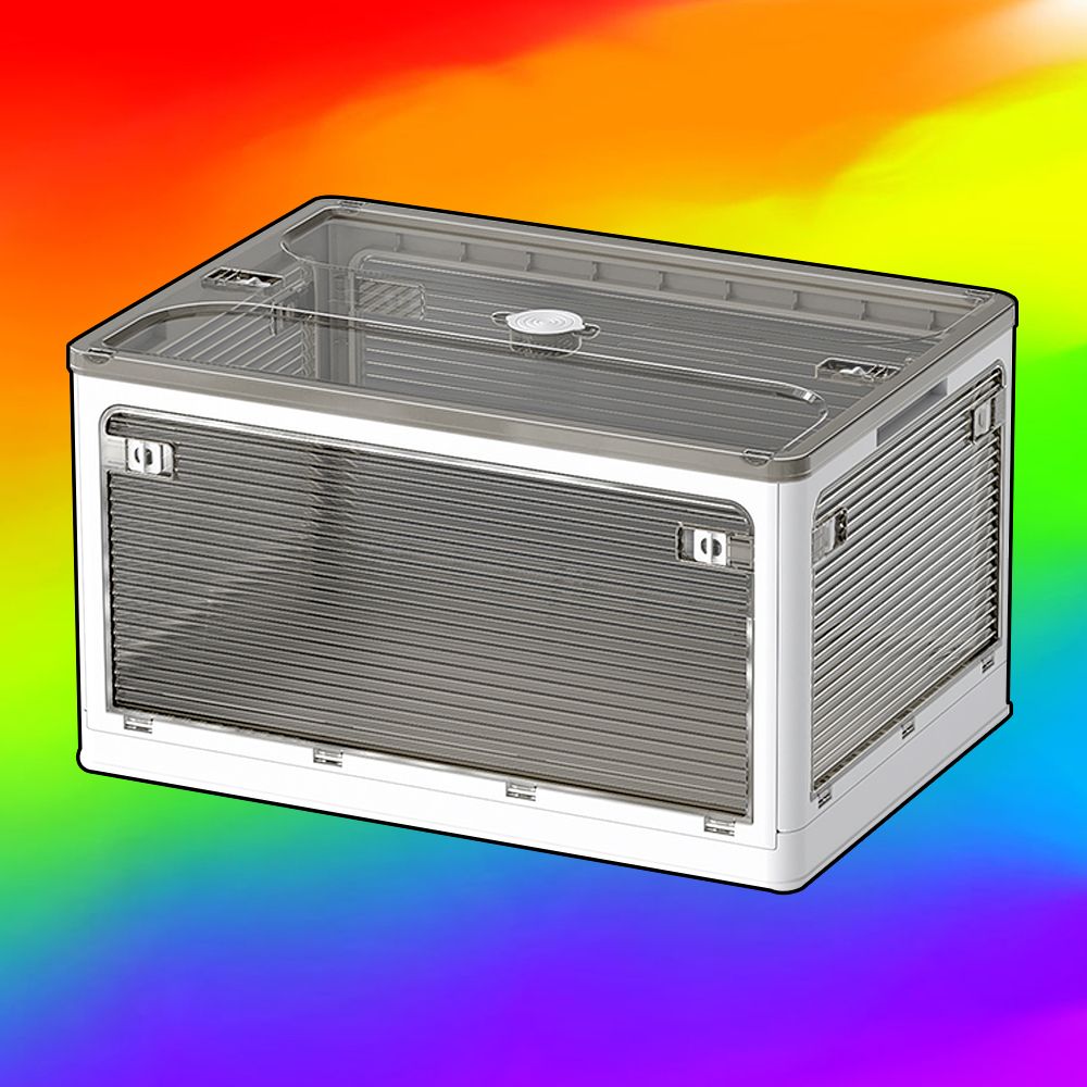 [신상품] 인잇 대형 폴딩박스 리빙박스 시리즈 5types - 완벽화이트_오리지널 L