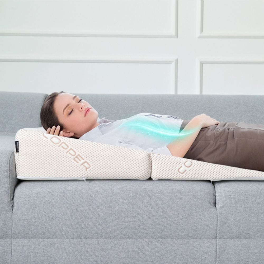 스탠바이미 100% 환불 보증 역류 방지 다기능 베개 - 스탠바이미 역류성식도염 다기능베개 레귤러 사이즈