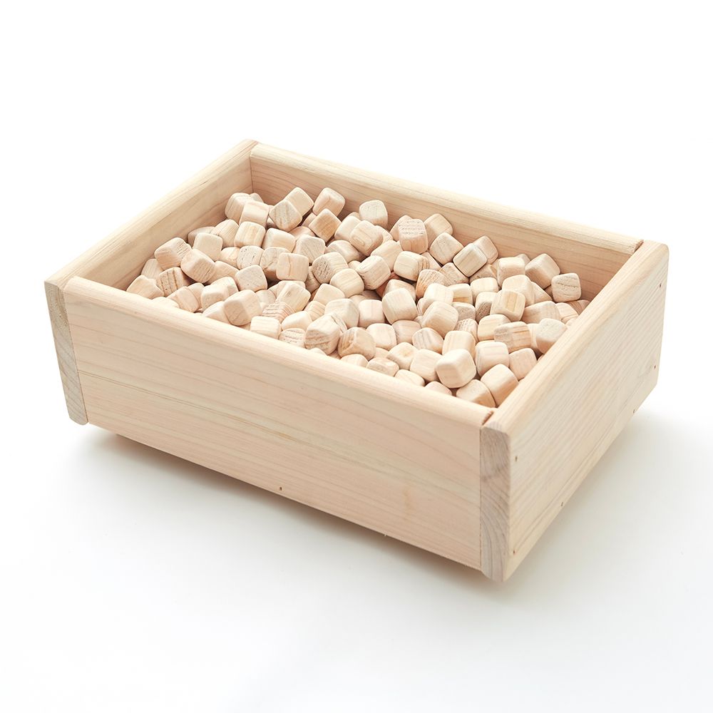 우드플러스 편백니무 천연가습기 자연가습기 가습제 자연기화식 - 중형